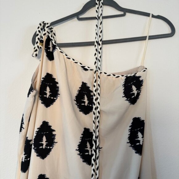 PrettyGarden Black and Cream Dress - Picture 2 of 4